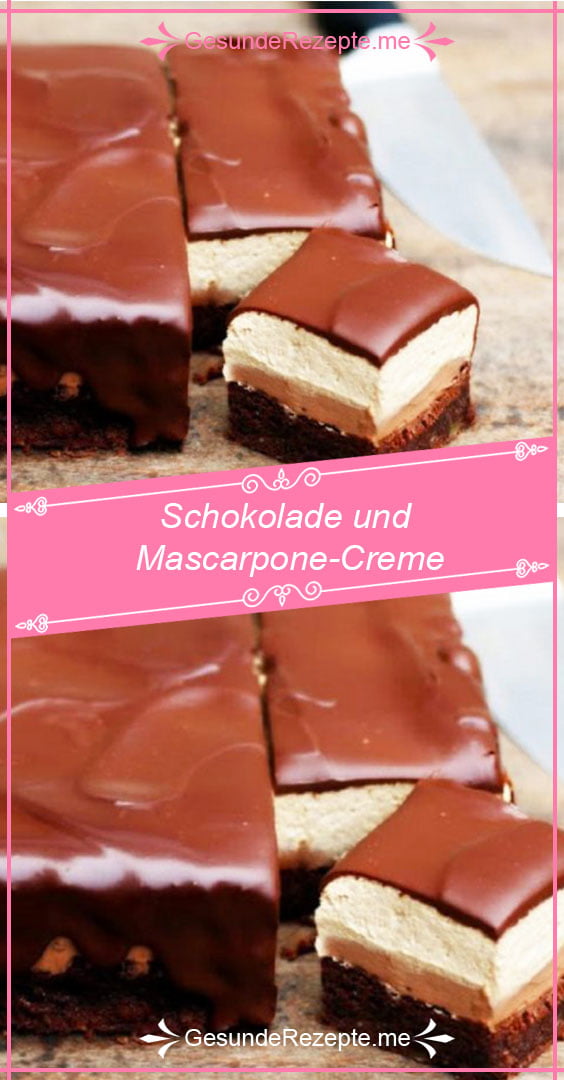 Leckere Schokolade und Mascarpone-Creme – RezepteBlog.net