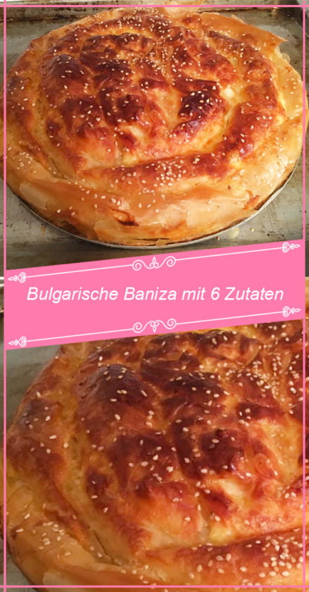 Bulgarische Baniza , mit 6 Zutaten - Youreasyrecipe