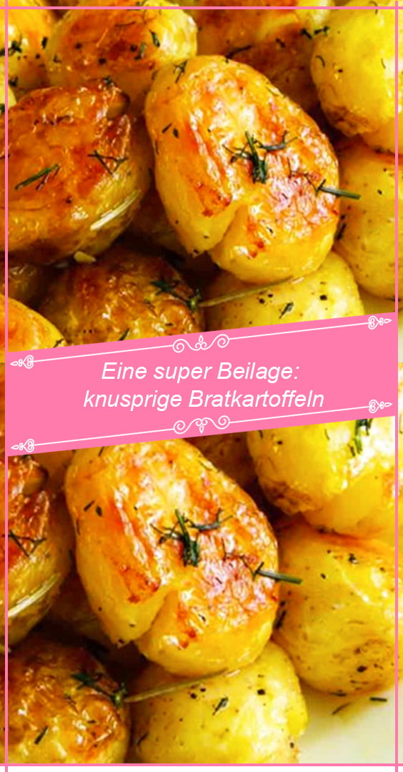 Eine Super Beilage Knusprige Bratkartoffeln Rezepteblog Net