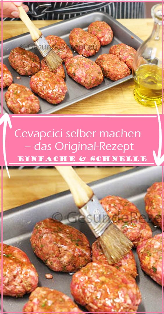 Cevapcici Selber Machen Das Original Rezept Rezepteblog Net