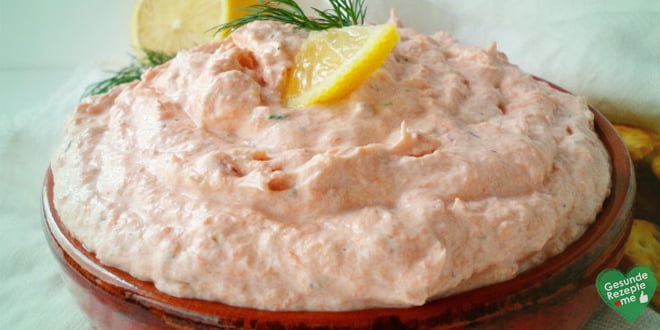 Räucherlachs Aufstrich – RezepteBlog.net