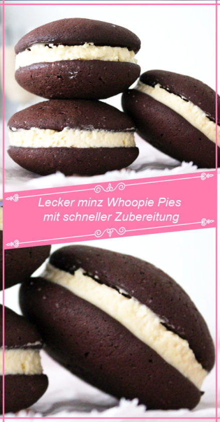 Lecker minz Whoopie Pies mit schneller Zubereitung - Dichinteressiert