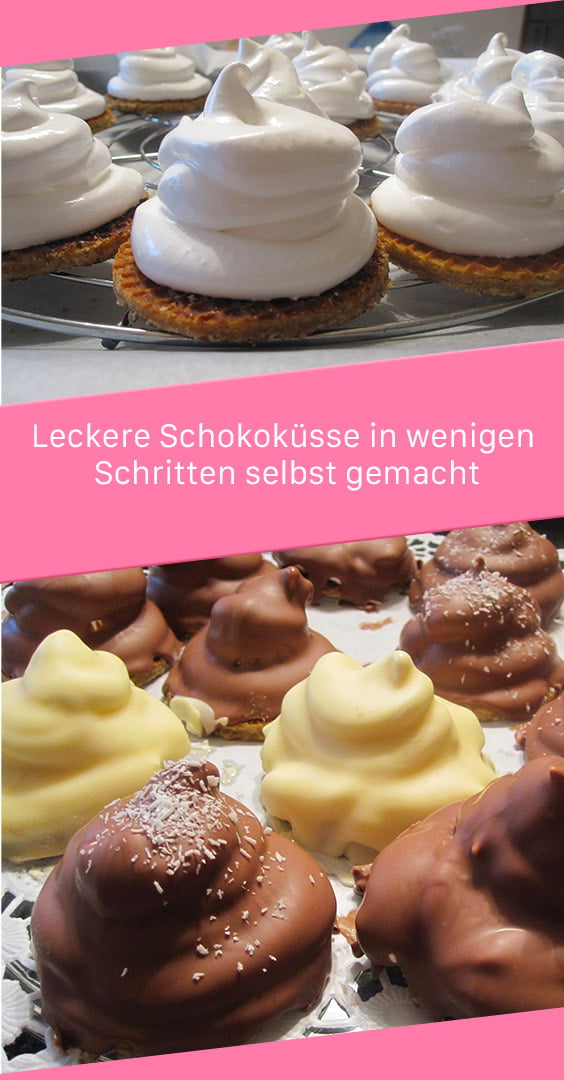 Leckere Schokoküsse in wenigen Schritten selbst gemacht – RezepteBlog.net