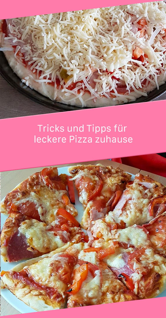 Tricks und Tipps für leckere Pizza zuhause – RezepteBlog.net Tricks und Tipps für leckere Pizza zuhause – RezepteBlog.net