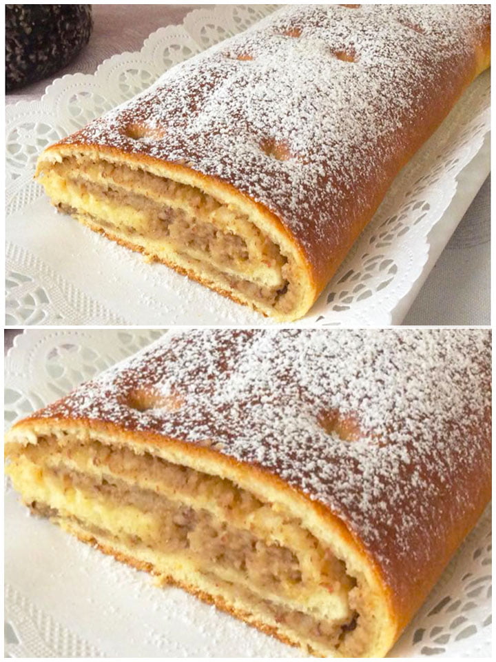 Genussvolle Leichtigkeit: Nussstrudel einfach selbst gemacht ...