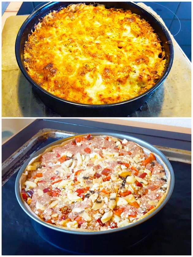 Bacon und Feta Hackfleischtorte mit Rauchpaprika- diese Fehler machen ...