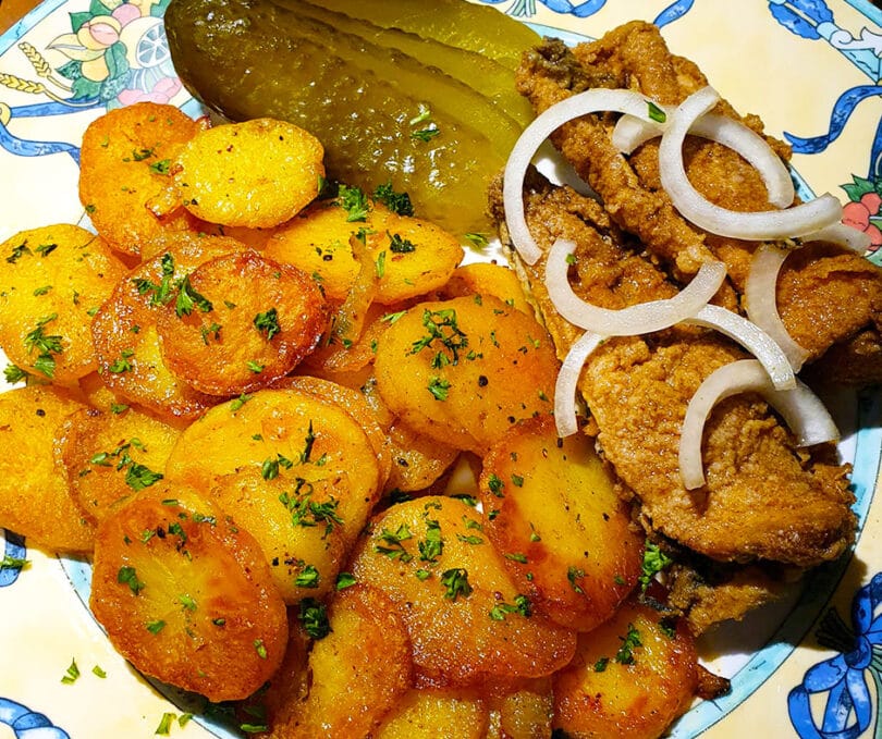 Bratkartoffeln Mit Brathering RezepteBlog